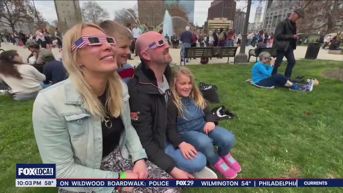 2024 solar eclipse brought melting pot of folks outside in bonding experience
